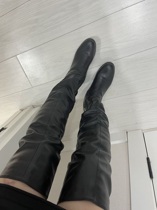 Ботфорты продам хорошего состояния