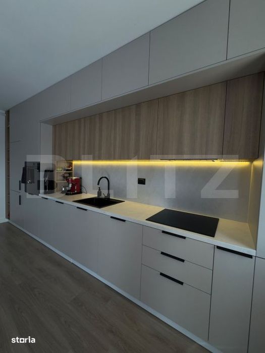 Apartament cu 2 camere, 57 mp, gradina 23 mp, zona Somesului