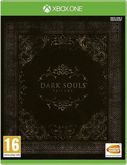 Dark Souls Trilogy XBOX диск с игрой