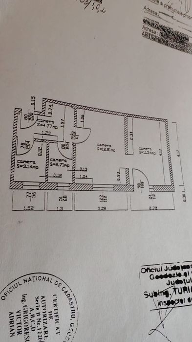 Vand Apartament 2 camere Orasul Buftea