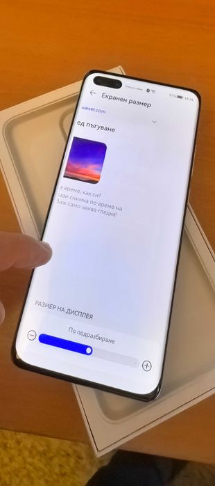 Телефон Huawei P40 Pro