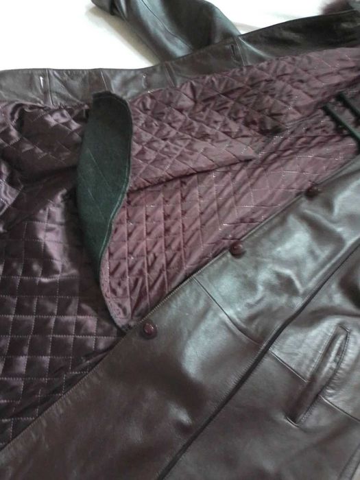 Дамско палто ЕСТЕСТВЕНА кожа и косъм НОВО турско