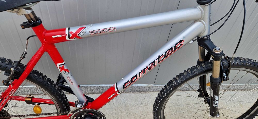 Алуминиев велосипед CORRATEC колело 26"