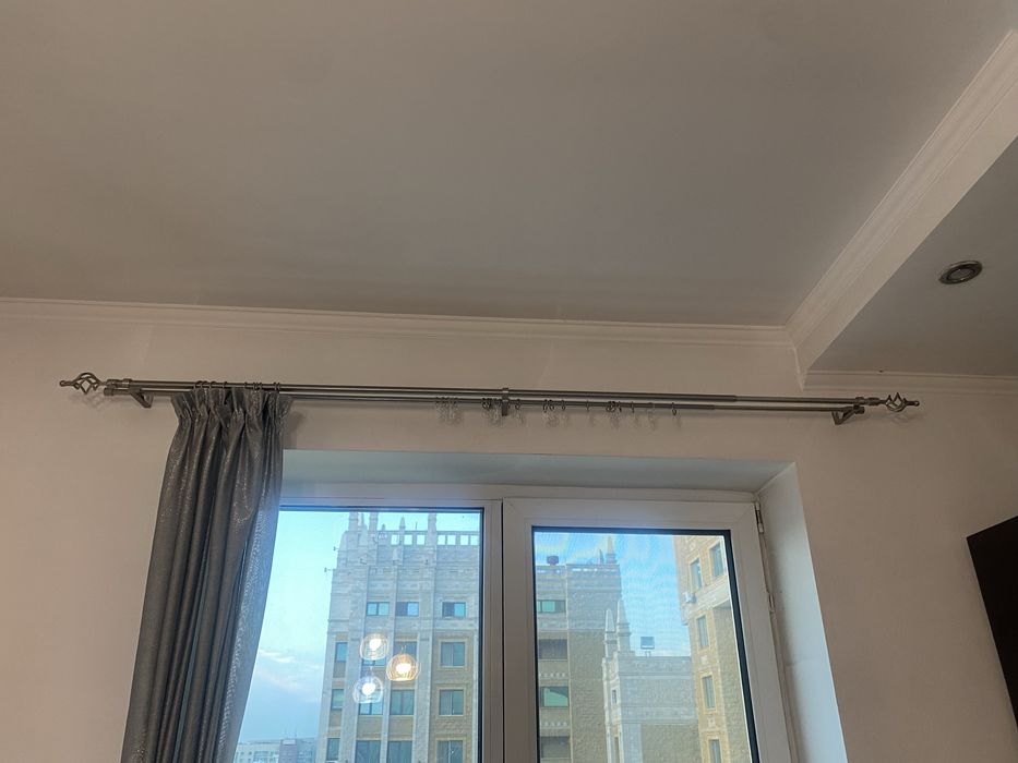 Карниз для штор настенный