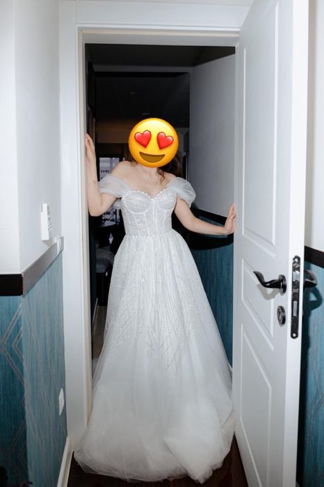 Свадебное платье от Nicole wedding