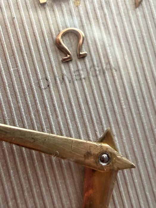 Ceas Omega Ref. 2605-4 SC – Cadran Guilloché – Cal. 283 – 1953