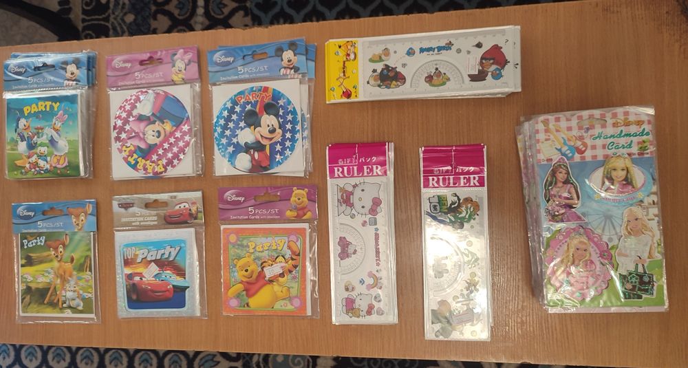 Школьные линейки