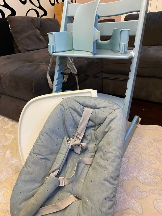 Vind scaun copil STOKKE ,cu accesorii