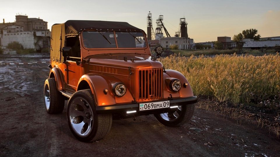 Продам эксклюзивный ГАЗ 69.