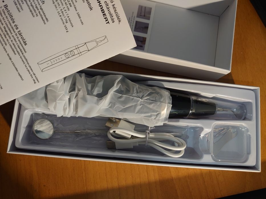 Чисто нова - Ултразвукова машина за зъбен камък