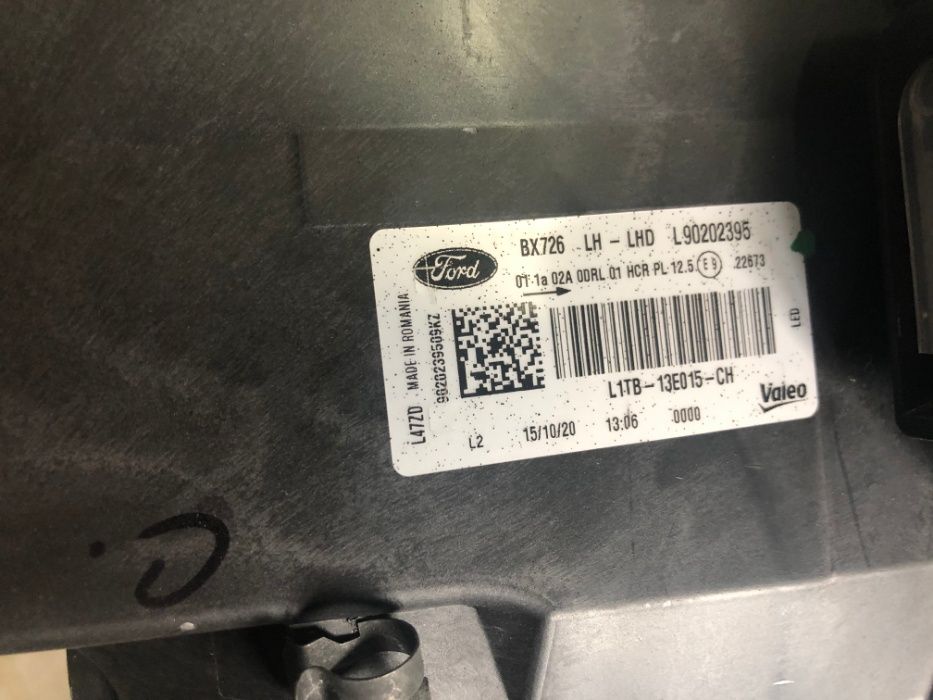 Far stanga full led Ford Puma dupa 2019 cod L1TB-13E015-CH