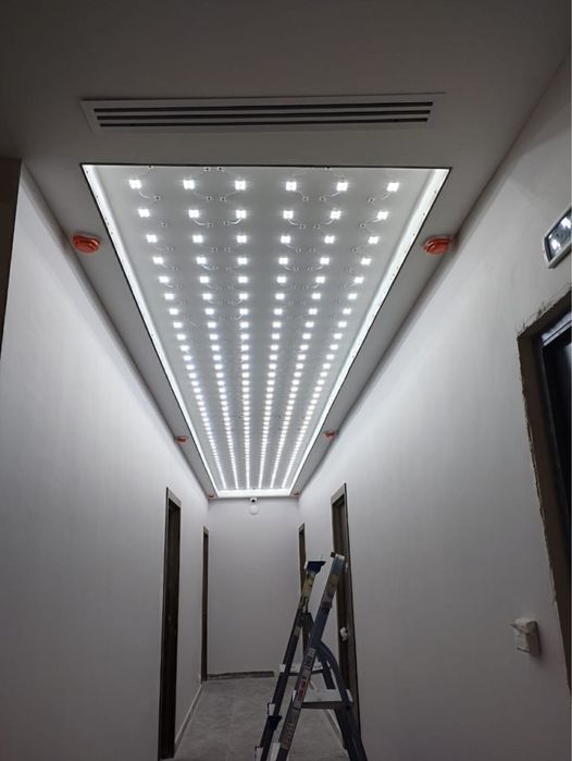 Натяжные потолки