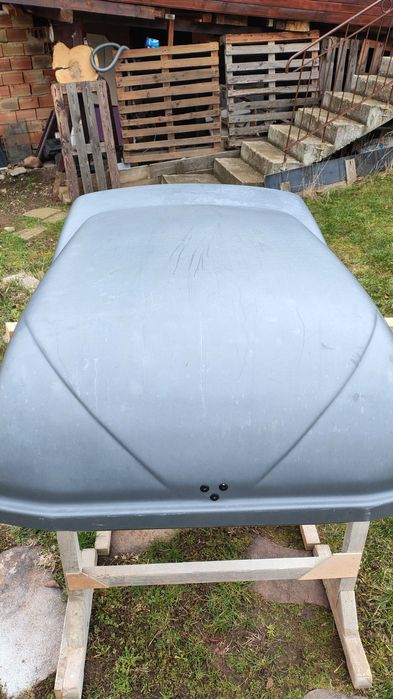 Автобокс 350l, Thule, куфар за кола, таванен багажник