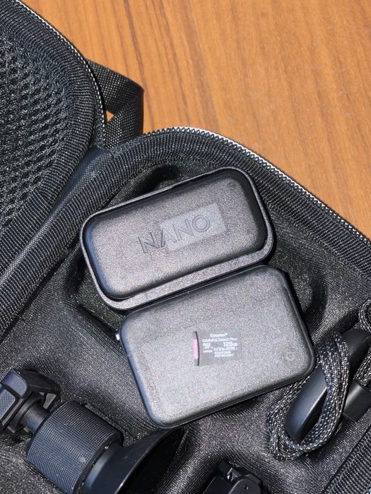 DJI OSMO NANO 128 GB + дополнительные аксессуары