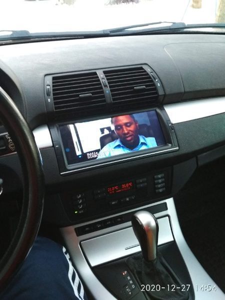 BMW X5 E53 M5 10.25''  Андроид Навигация Х5 Е53, 10246