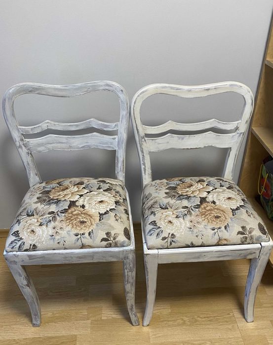 2 реновирани антични стола