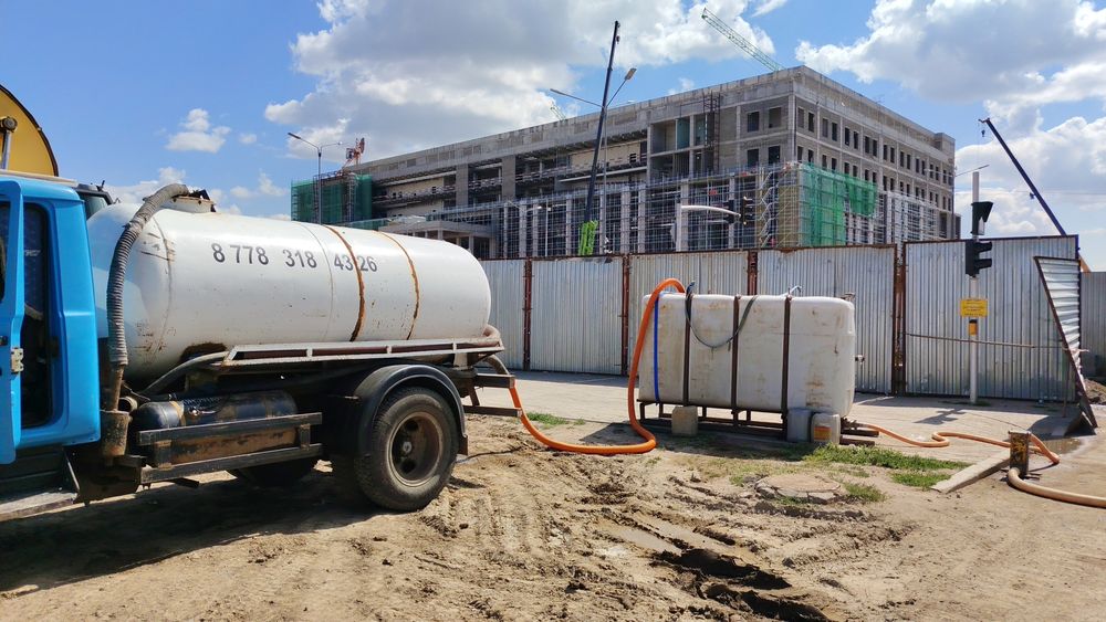 Услуга Водавоз даставка  воды