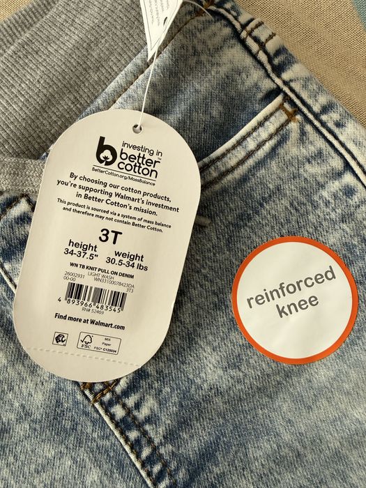 Продам детские новые джинсы