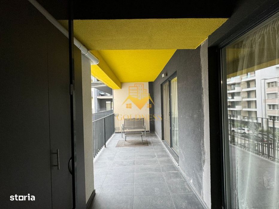 2 camere, modern,parcare, semicentral,Anton Pann, zona Ntt Data, Bosch — fotografia 3