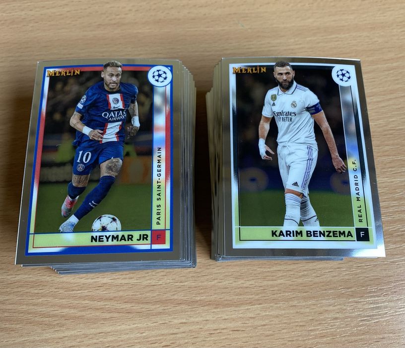 Сет карти Топс Мерлин 100 броя