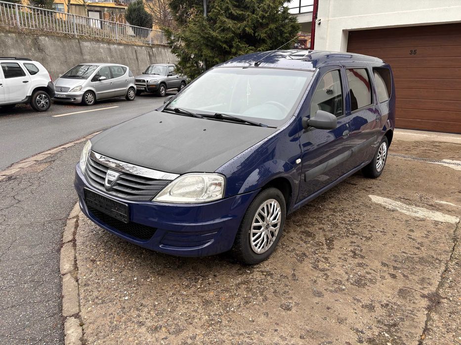 Dacia Logan MCV. An 2009