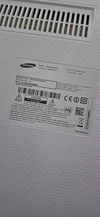 Samsung UE40J5510AW(бял)