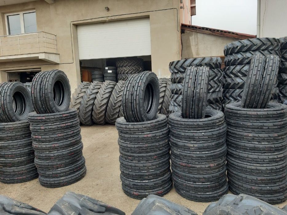 Anvelope noi agricole de tractor cu 8PLY 6.50-16 garantie 3 ani