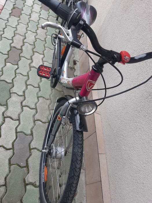 Bicicleta adusă Germania