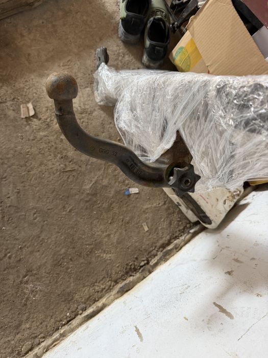 Фаркоп и шиток прибор