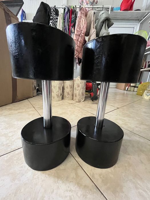 Чифт дъмбели 30 кг