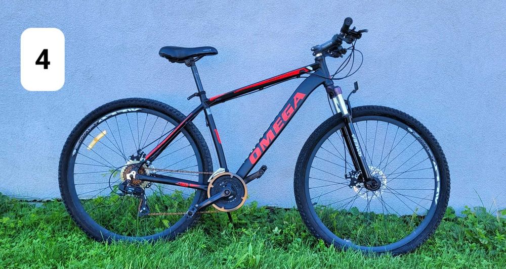 3 biciclete, putin utilizate, diverse marci,  anvelope originale neuzate, roti 26-29 inch