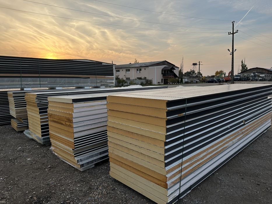 Panouri Sandwich Noi (termoizolante)