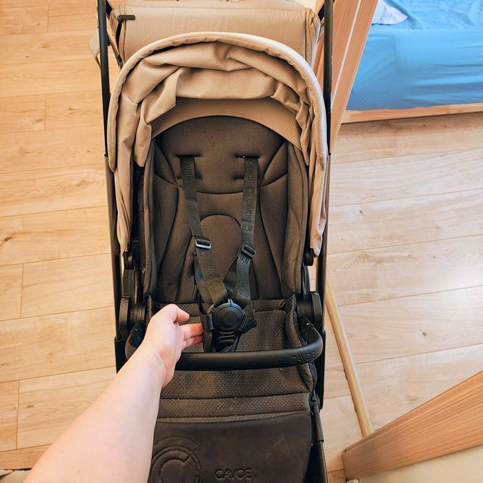 Cărucior Cavoe Moi + și accesorii