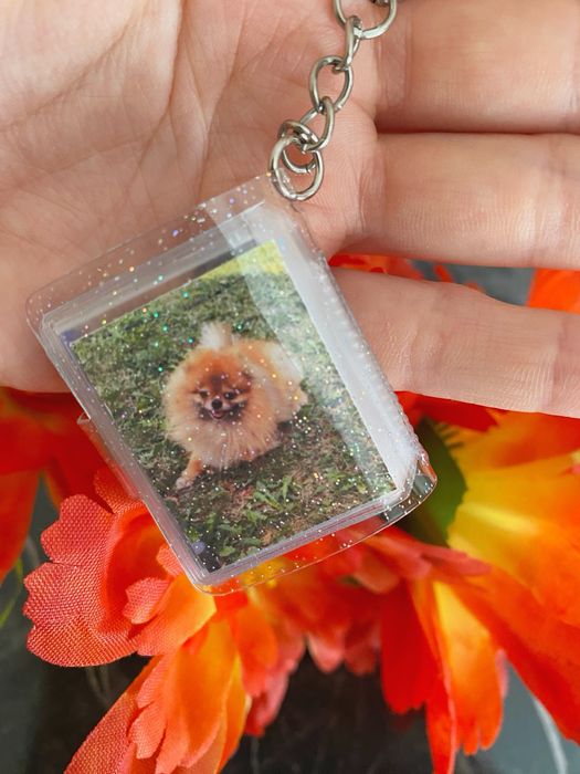 Мини албум, ключодържател 16снимки магнит свети валентин подарък