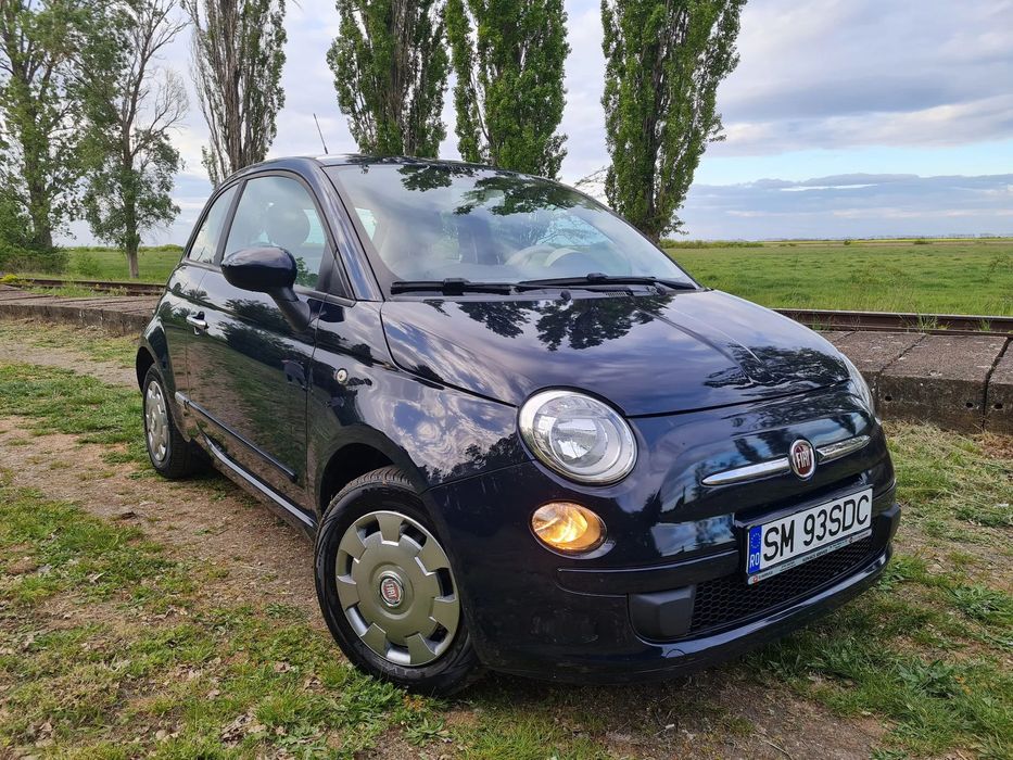 Fiat 500 Start&Stop / City Servo / Clima / Euro 5 / Senzori Parcare / Blue&Me