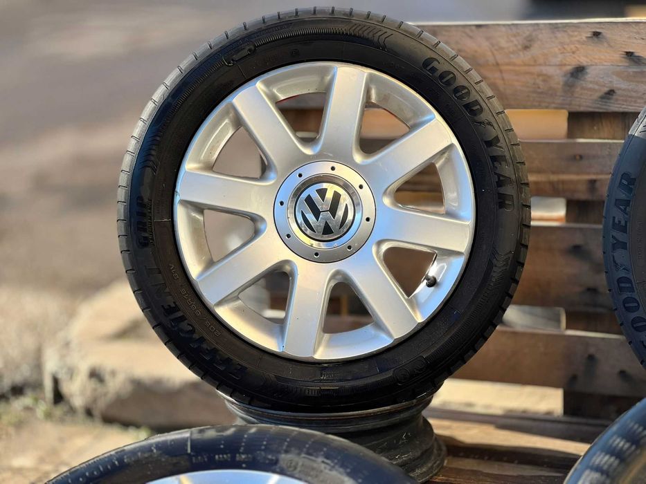5х112 Джанти 16 Фолксваген Голф Кади Тоуран 5x112 Golf Caddy Touran VW