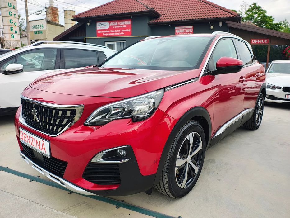 Peugeot 3008 An 2019/ALLURE/Benzina/Manuala/Garanție/Finanțare/Factura