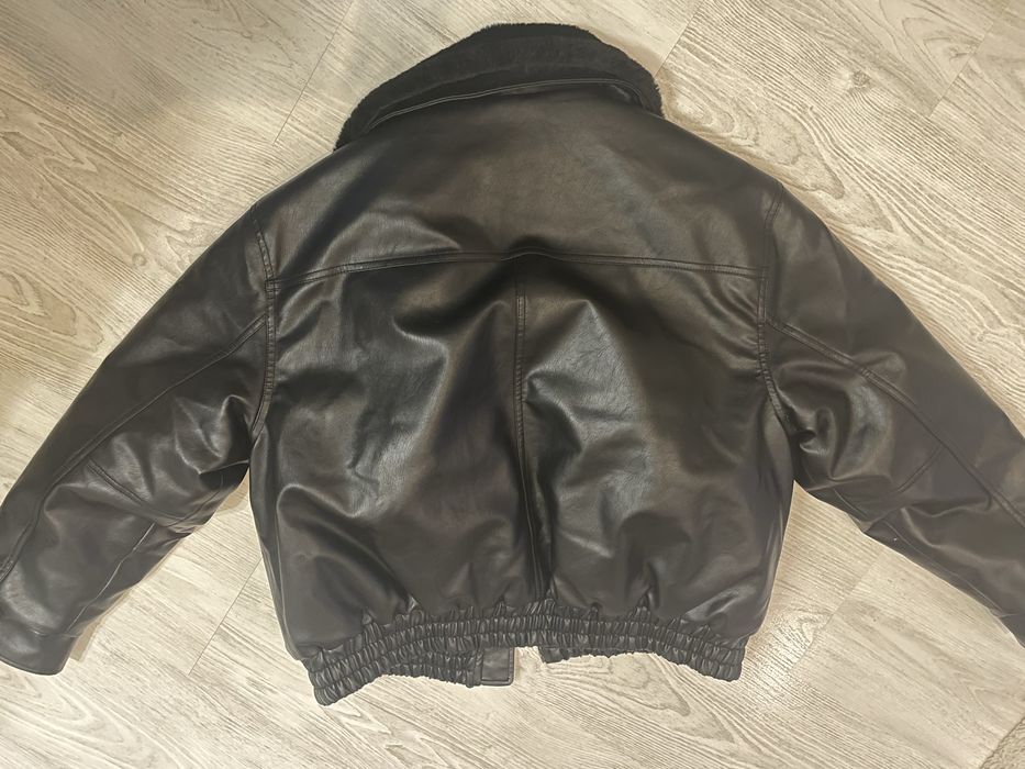 Зимно кожено яке