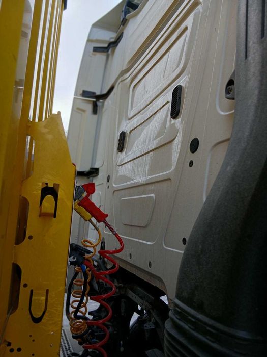 Mercedes Benz Actros 1848 MP4 MEGA EURO 6