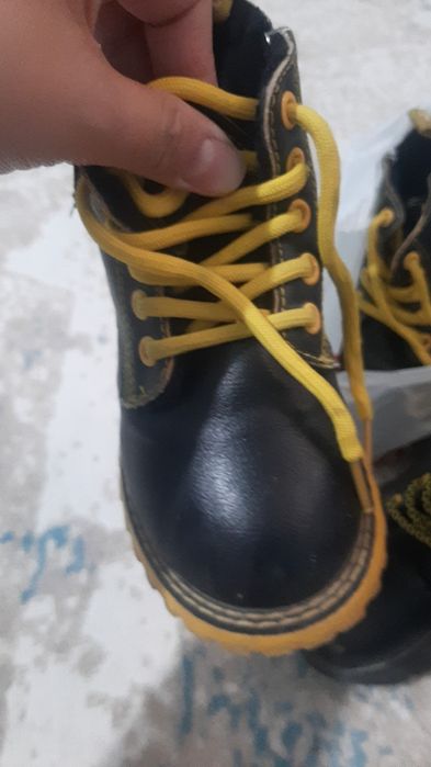 Осенний етик туфли