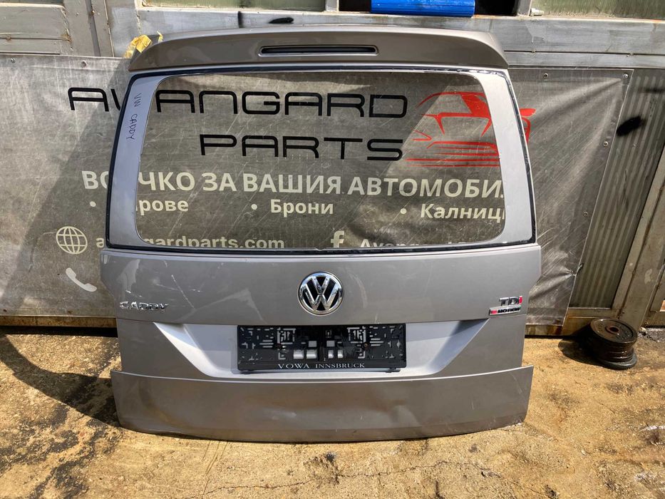 Капак/багажник VW Caddy 2019г 3бр