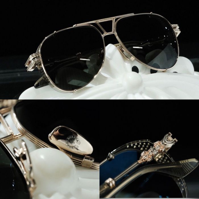Ochelari Chrome Hearts Gold 18k  Edition