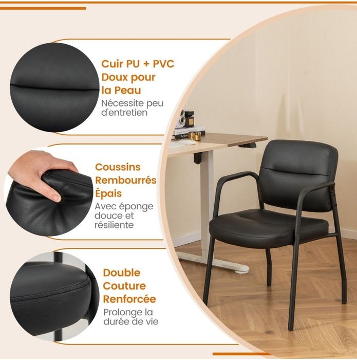 Set scaune  tapitate birou sala de așteptare recepție
