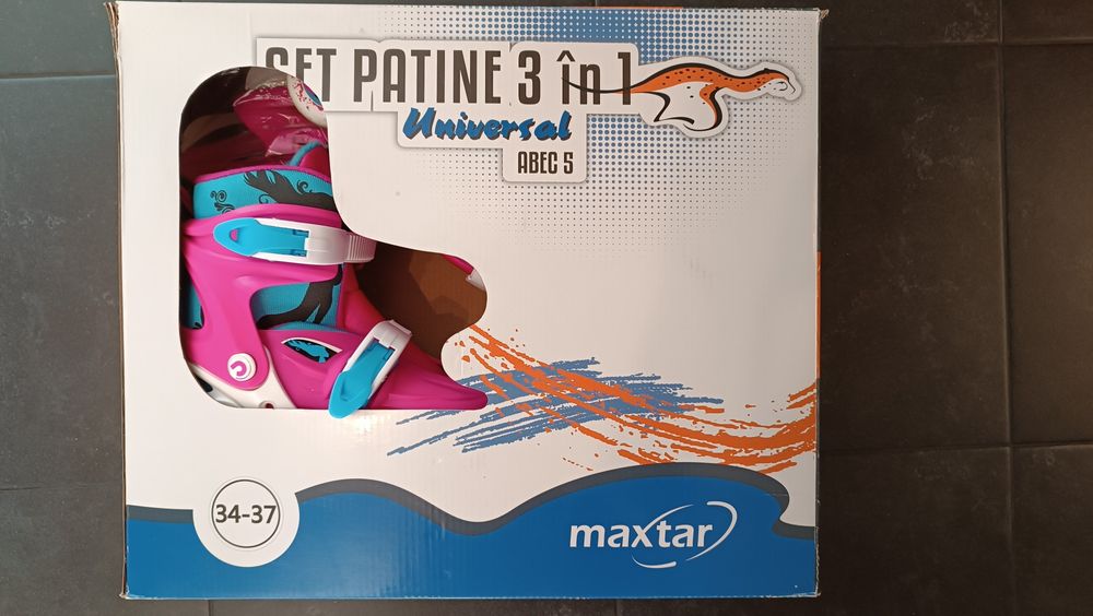 Ролери 3в1,ролкови кънки  с кънки за лед