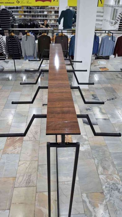 Стелаж кийим дукон учун