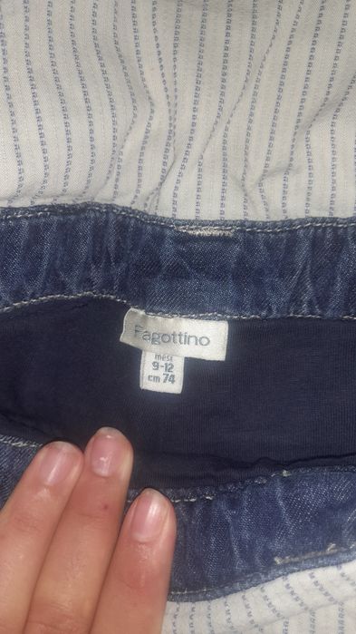 2 salopete de blugi pt bebelusi