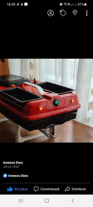 Navomodel de plantat Rocarp EVO