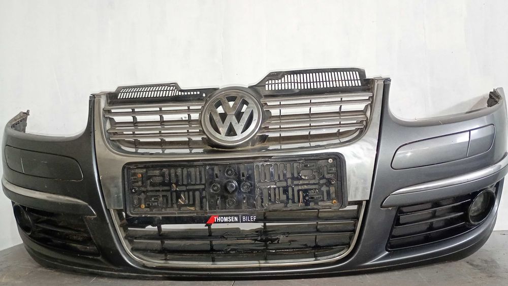 Bara Fata Completa Vw Jetta A5 cu Apalator Faruri + Proiectoare de Ceata