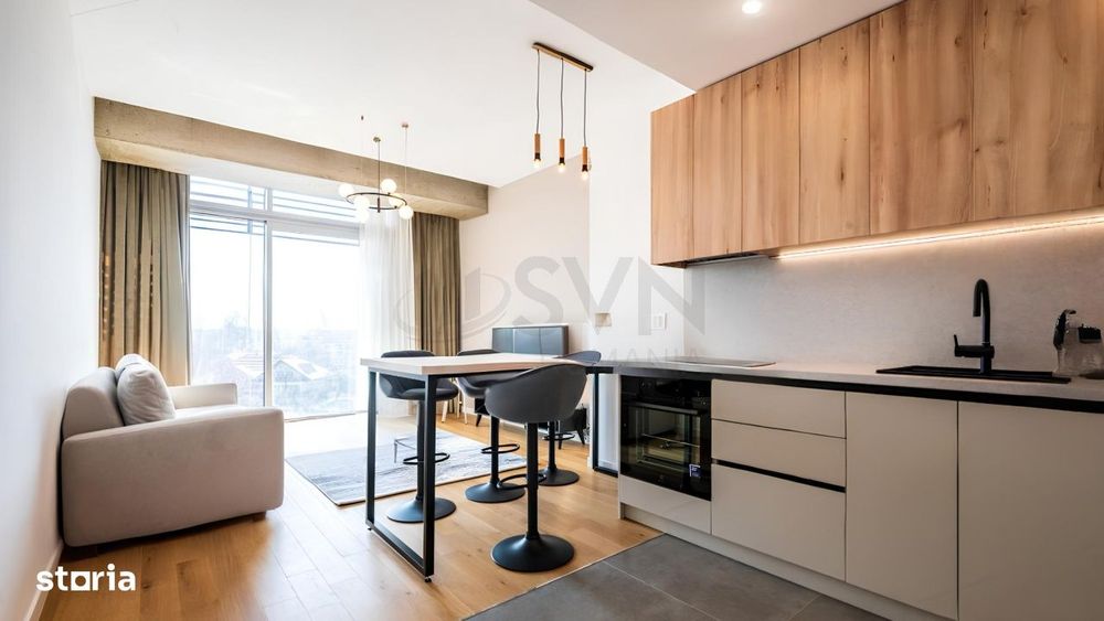 Apartament High End 2 camere Upsite I Loc de parcare si boxa