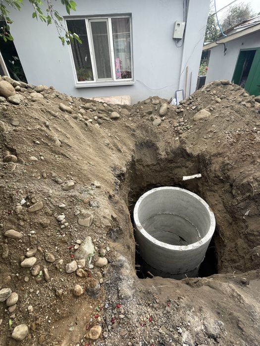 Септик под ключ.